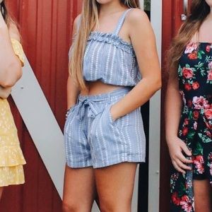 Forever 21 two piece set